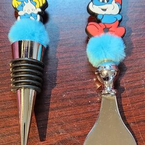 Smurfs Kids Accessory Set - Blue